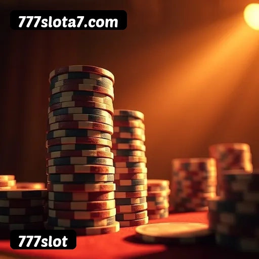 777slot bônus R$5.000 + 500 giros - Rollover 35x, prazo 30 dias, 38% taxa conversão